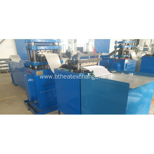 Standard Series High Speed Fin Machines